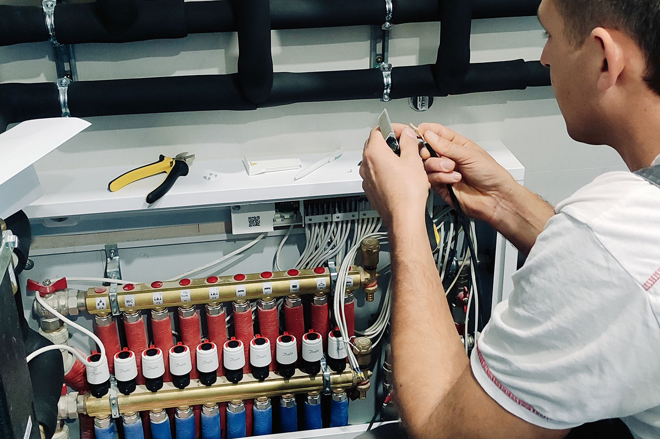 Фото системи опалення будинку