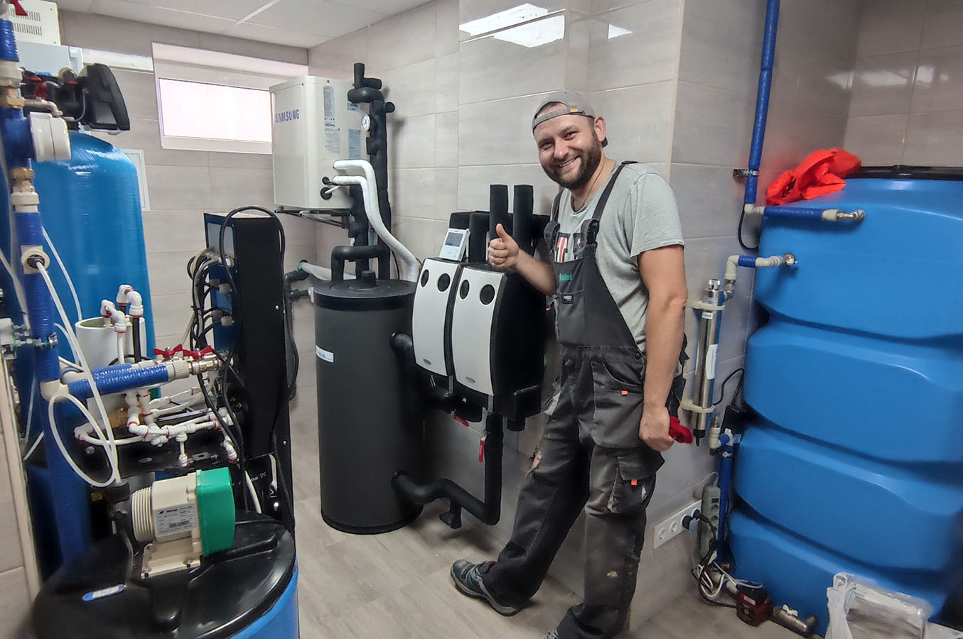 Фото теплового насосу